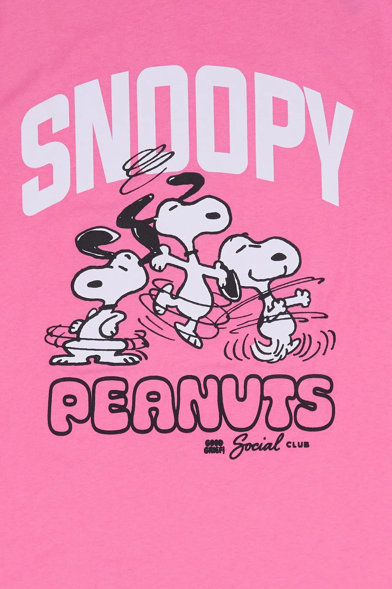 Peanuts Snoopy Graphic Relaxed Tee sold by Bluenotes product image thumbnail 2