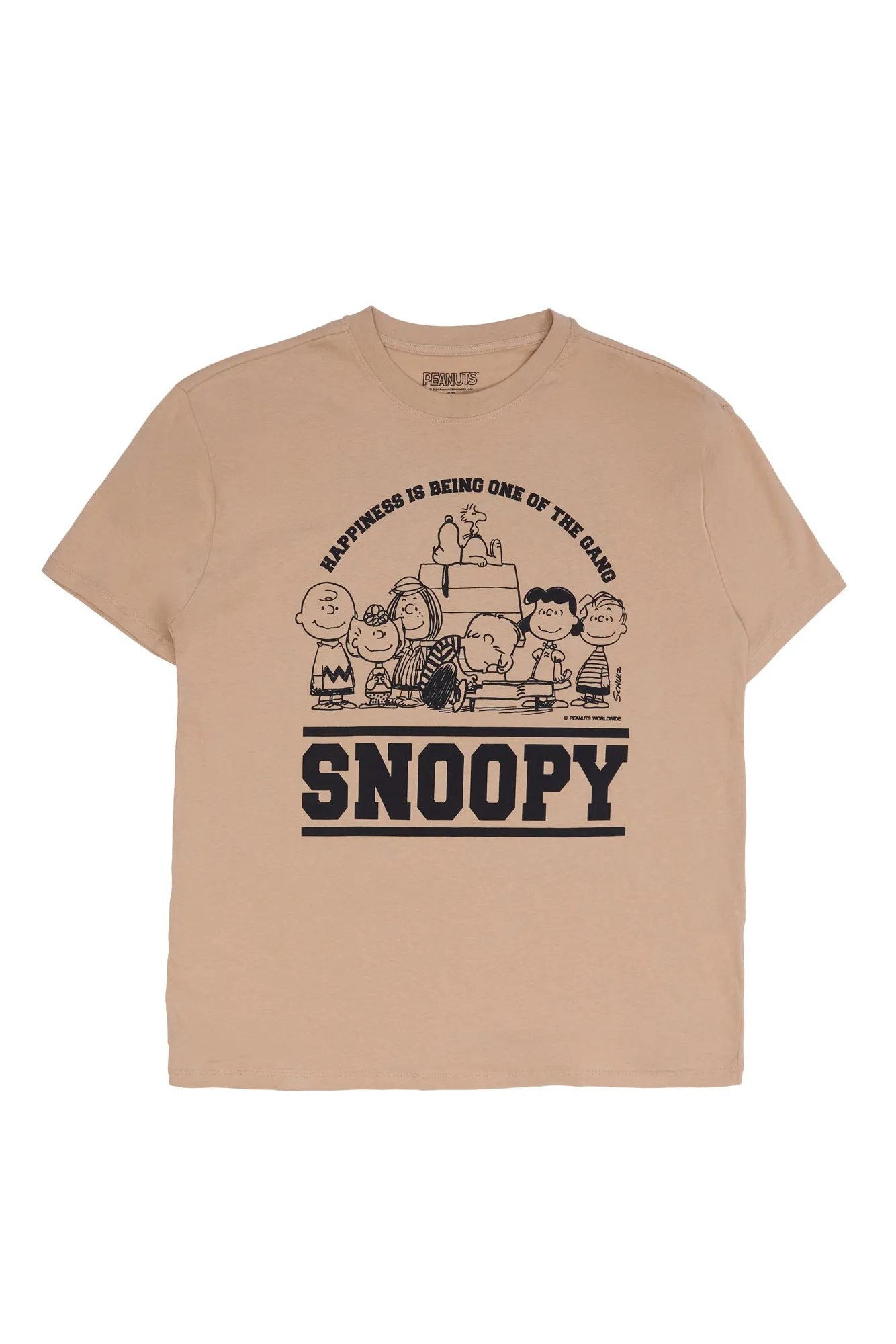 Peanuts Snoopy 1950 Graphic Relaxed Tee sold by Bluenotes