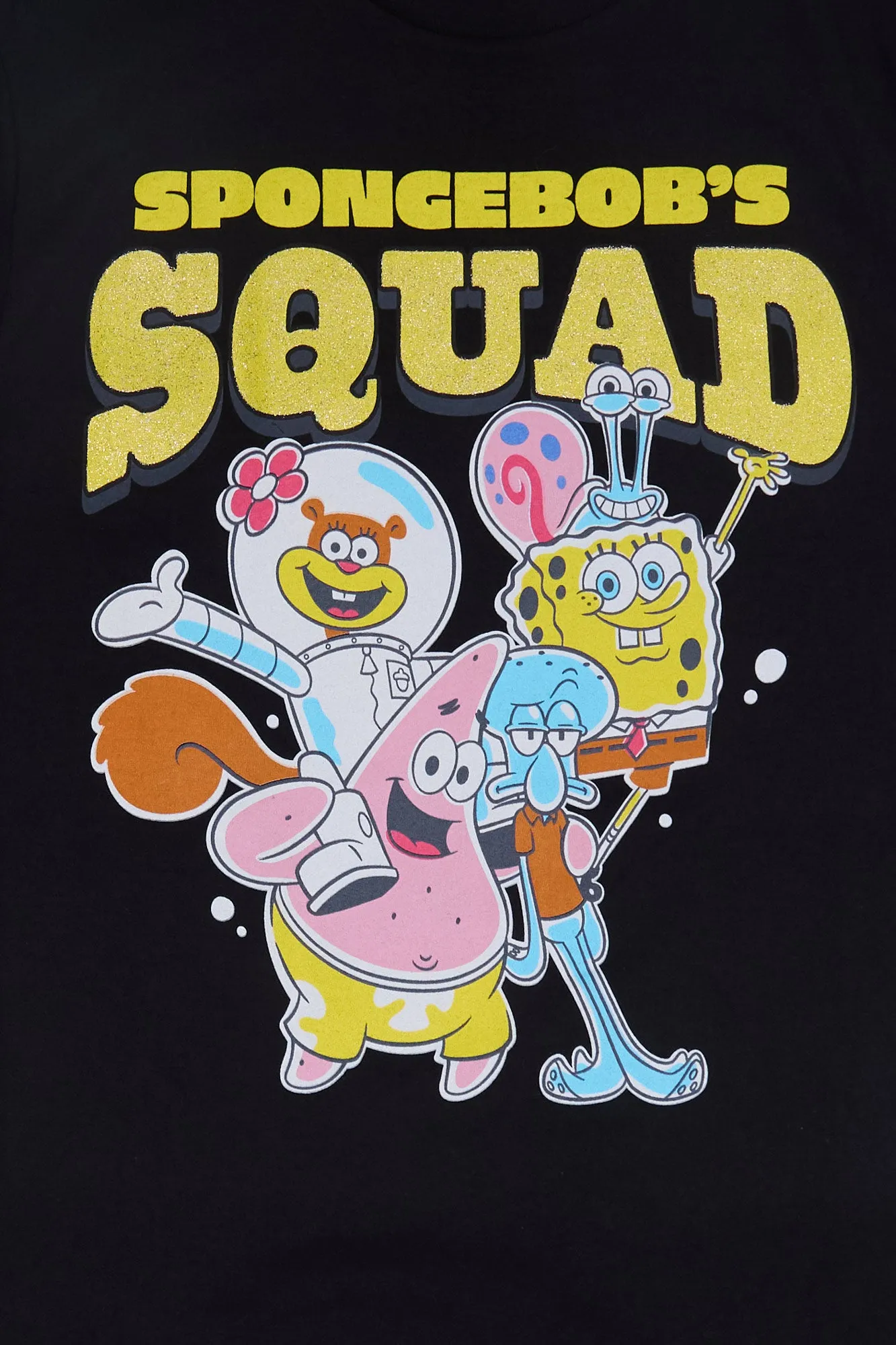 SpongeBob Graphic Relaxed Tee sold by Bluenotes product image thumbnail 2