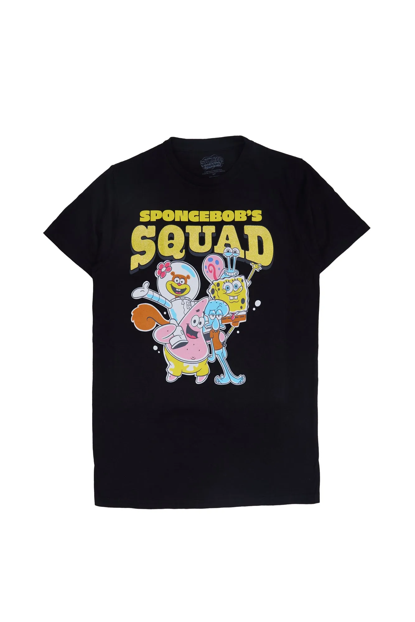 SpongeBob Graphic Relaxed Tee sold by Bluenotes