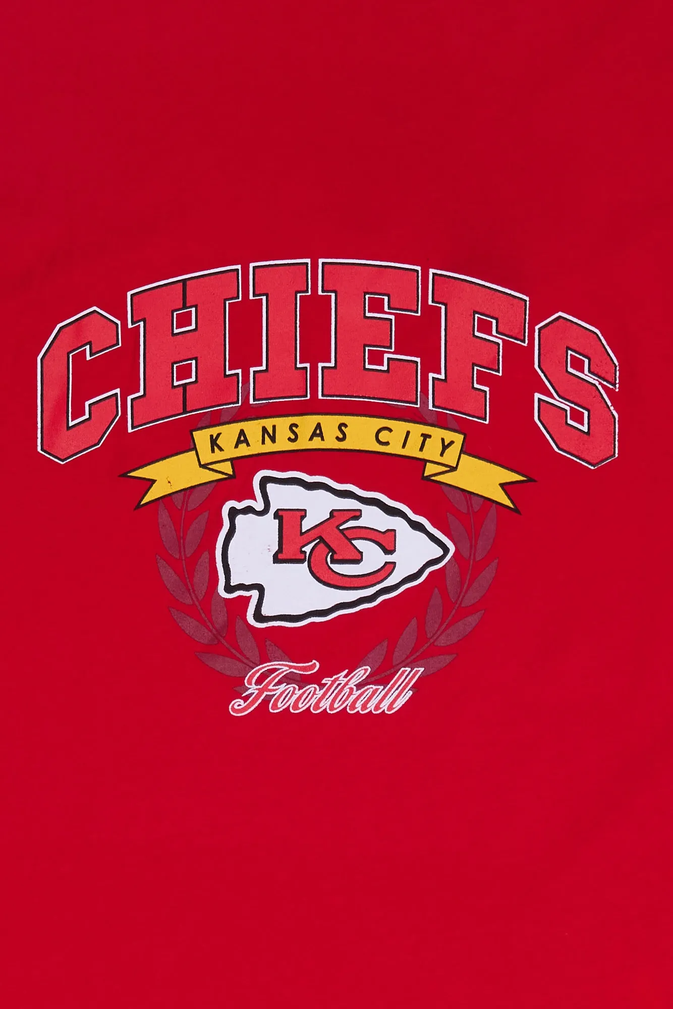 Kansas City Chiefs Graphic Relaxed Tee sold by Bluenotes product image thumbnail 2