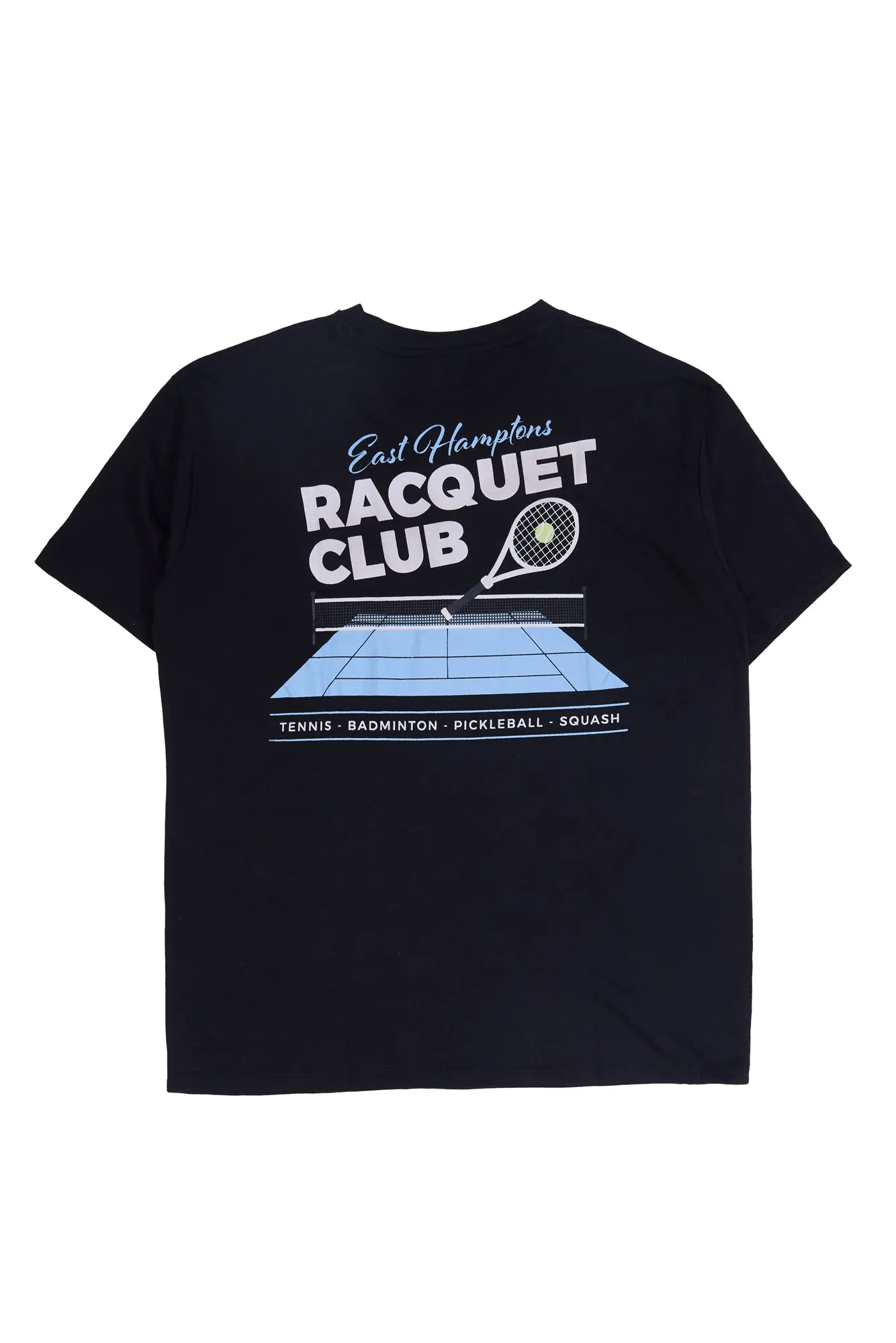 Racquet Club Graphic Relaxed Tee sold by Bluenotes product image thumbnail 2