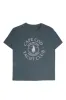 Cape Cod Yacht Club Graphic Relaxed Tee sold by Bluenotes