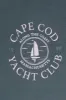 Cape Cod Yacht Club Graphic Relaxed Tee sold by Bluenotes
