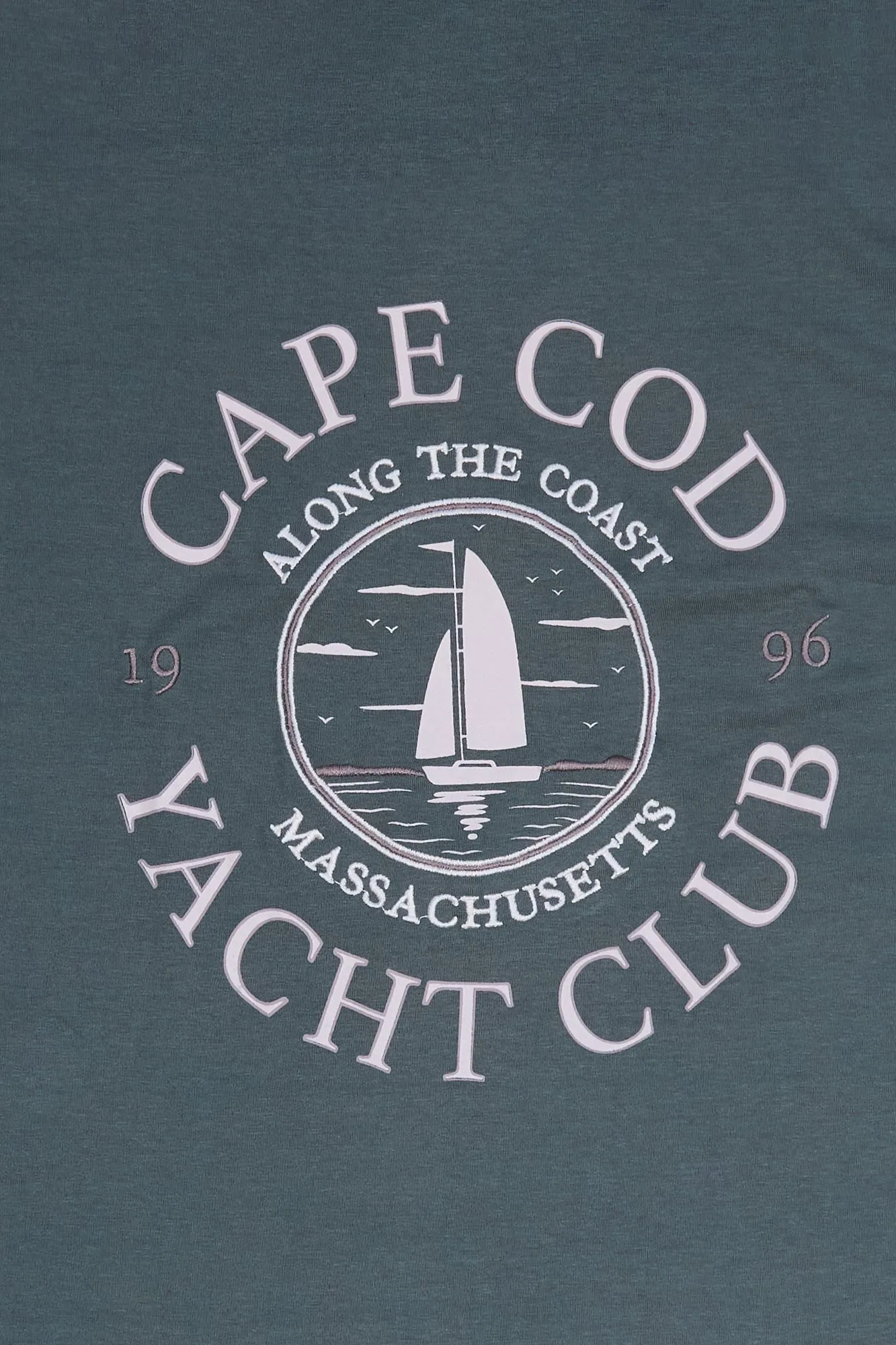 Cape Cod Yacht Club Graphic Relaxed Tee sold by Bluenotes product image thumbnail 2