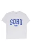 Soho Graphic Relaxed Tee sold by Bluenotes