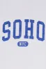 Soho Graphic Relaxed Tee sold by Bluenotes