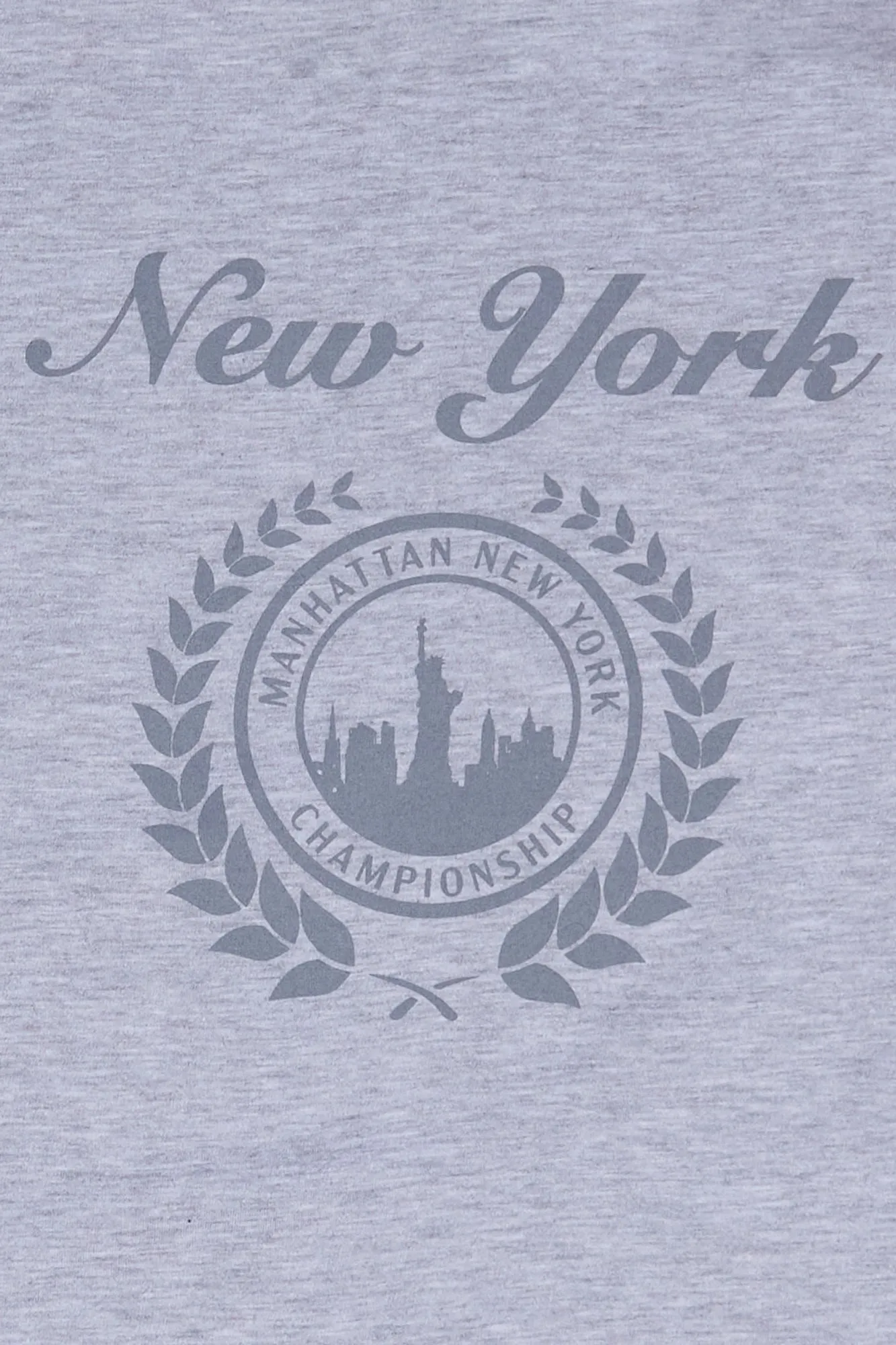 New York Crest Graphic Relaxed Tee sold by Bluenotes product image thumbnail 2