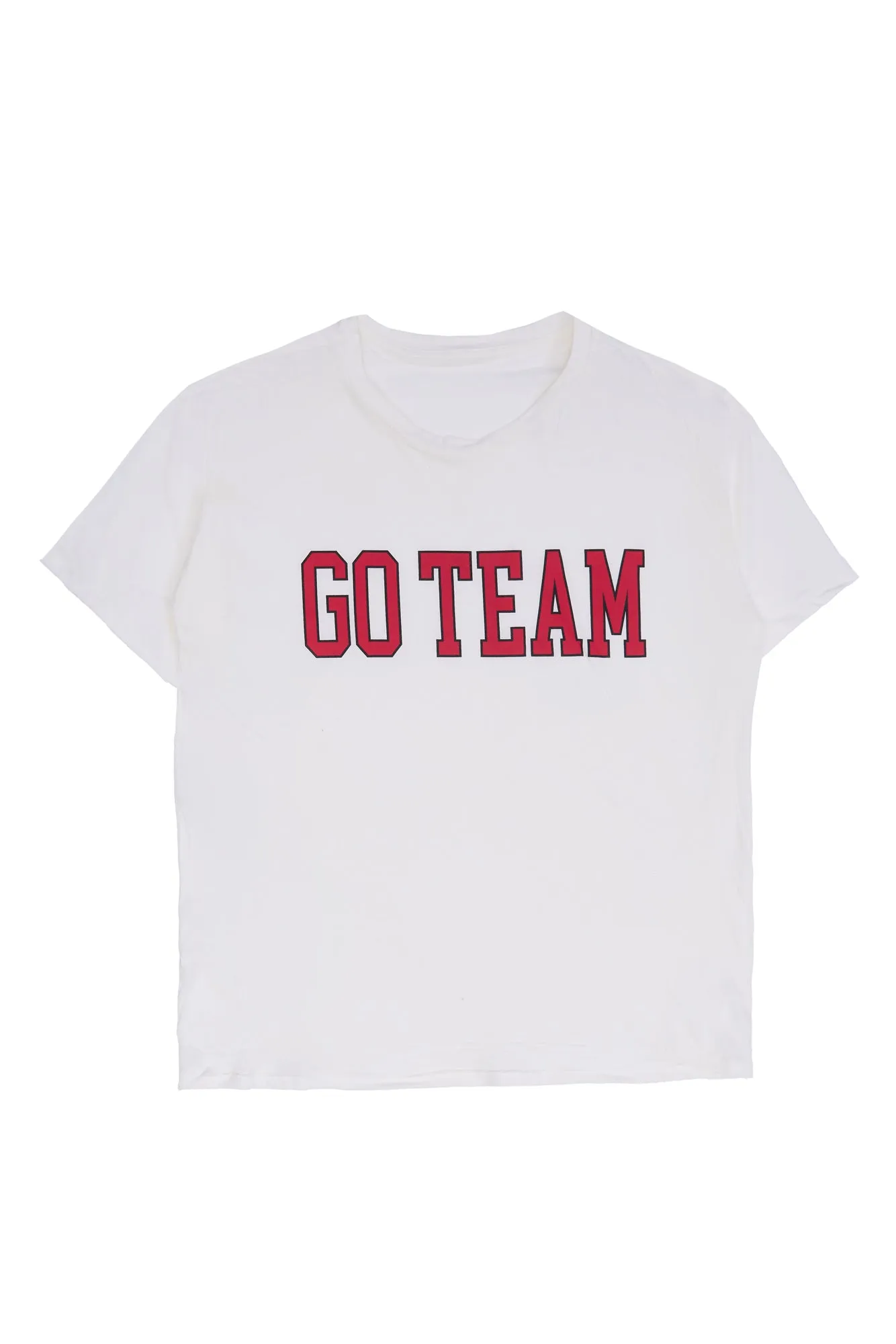 Go Team Graphic Relaxed Tee sold by Bluenotes