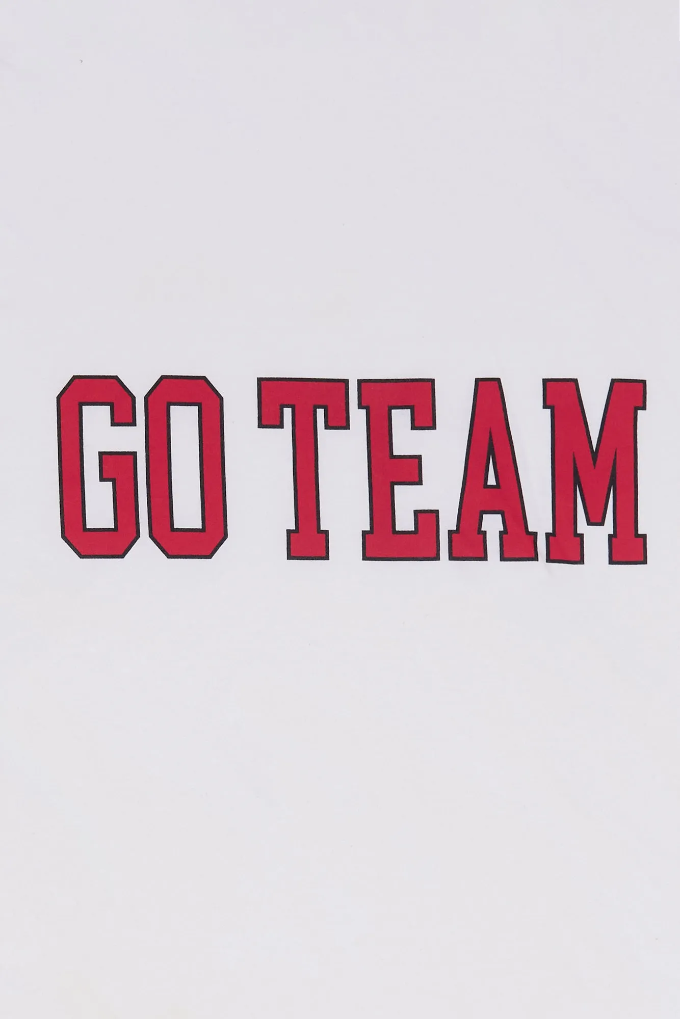 Go Team Graphic Relaxed Tee sold by Bluenotes product image thumbnail 2