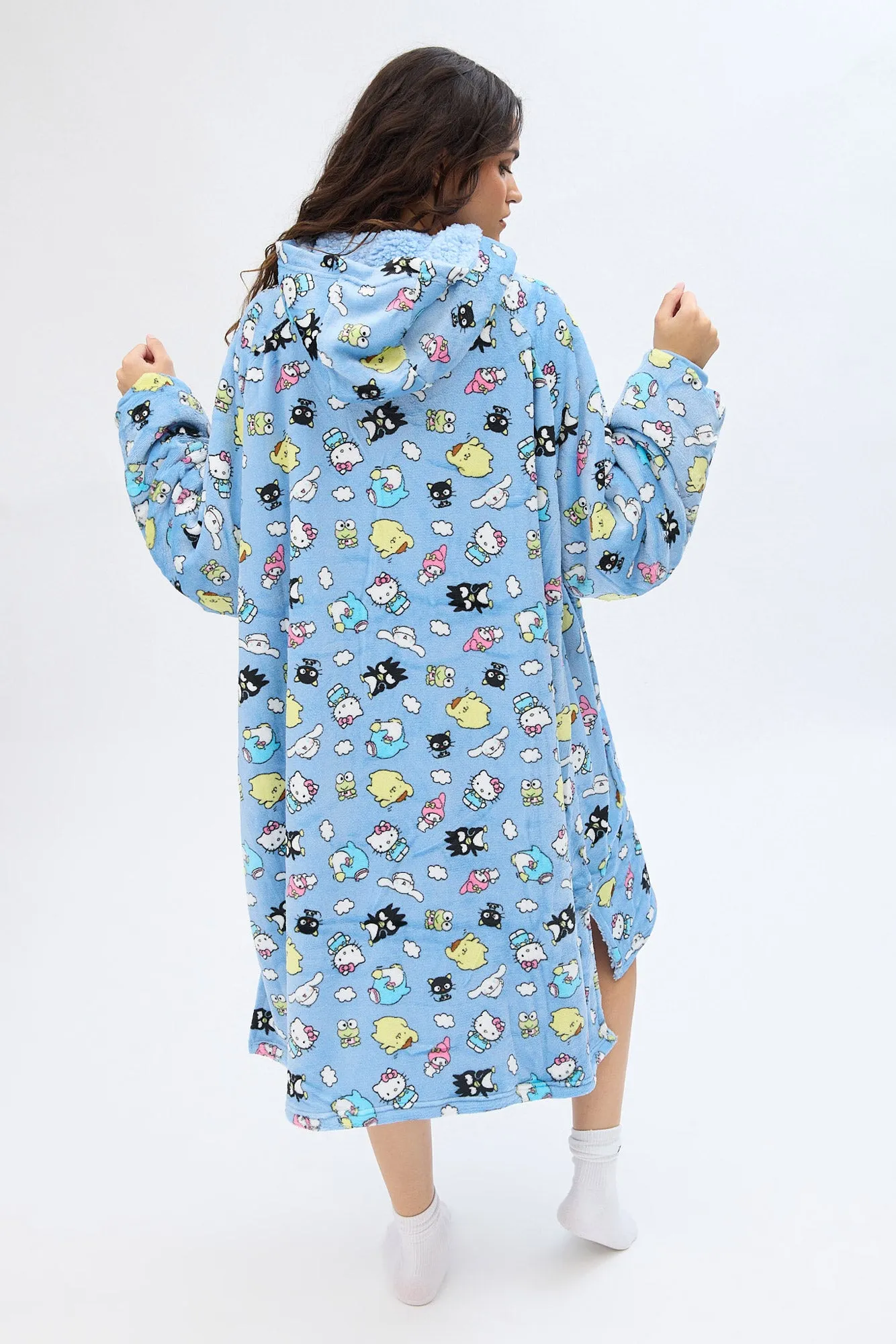 Hello Kitty And Friends Printed Oversized Hoodie sold by Bluenotes product image thumbnail 2