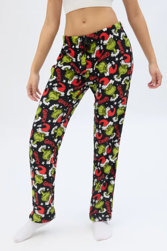 The Grinch Printed Pajama Pants made by Aeropostale
