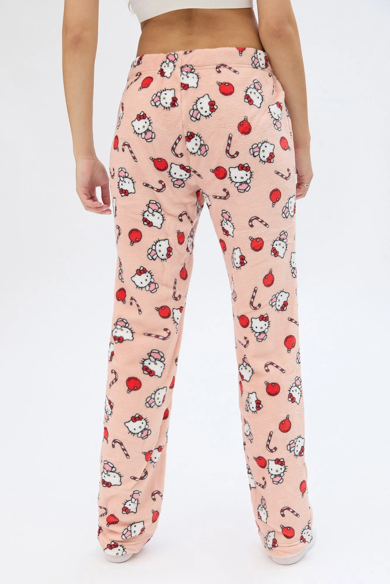 Hello Kitty Ornaments Printed Pajama Pants sold by Bluenotes product image thumbnail 2