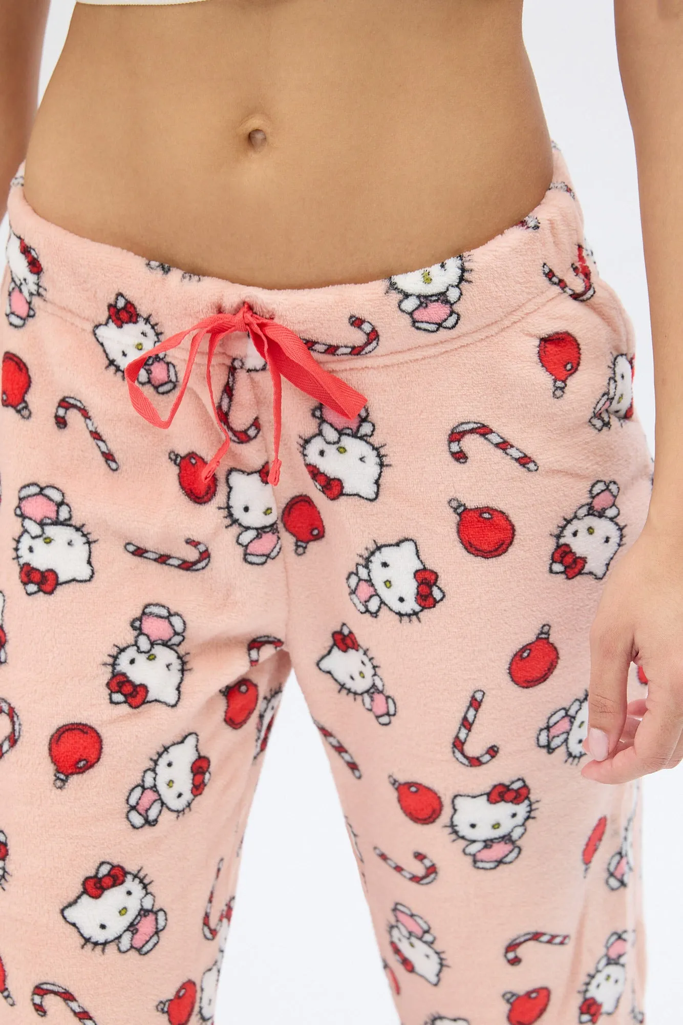 Hello Kitty Ornaments Printed Pajama Pants sold by Bluenotes product image thumbnail 4