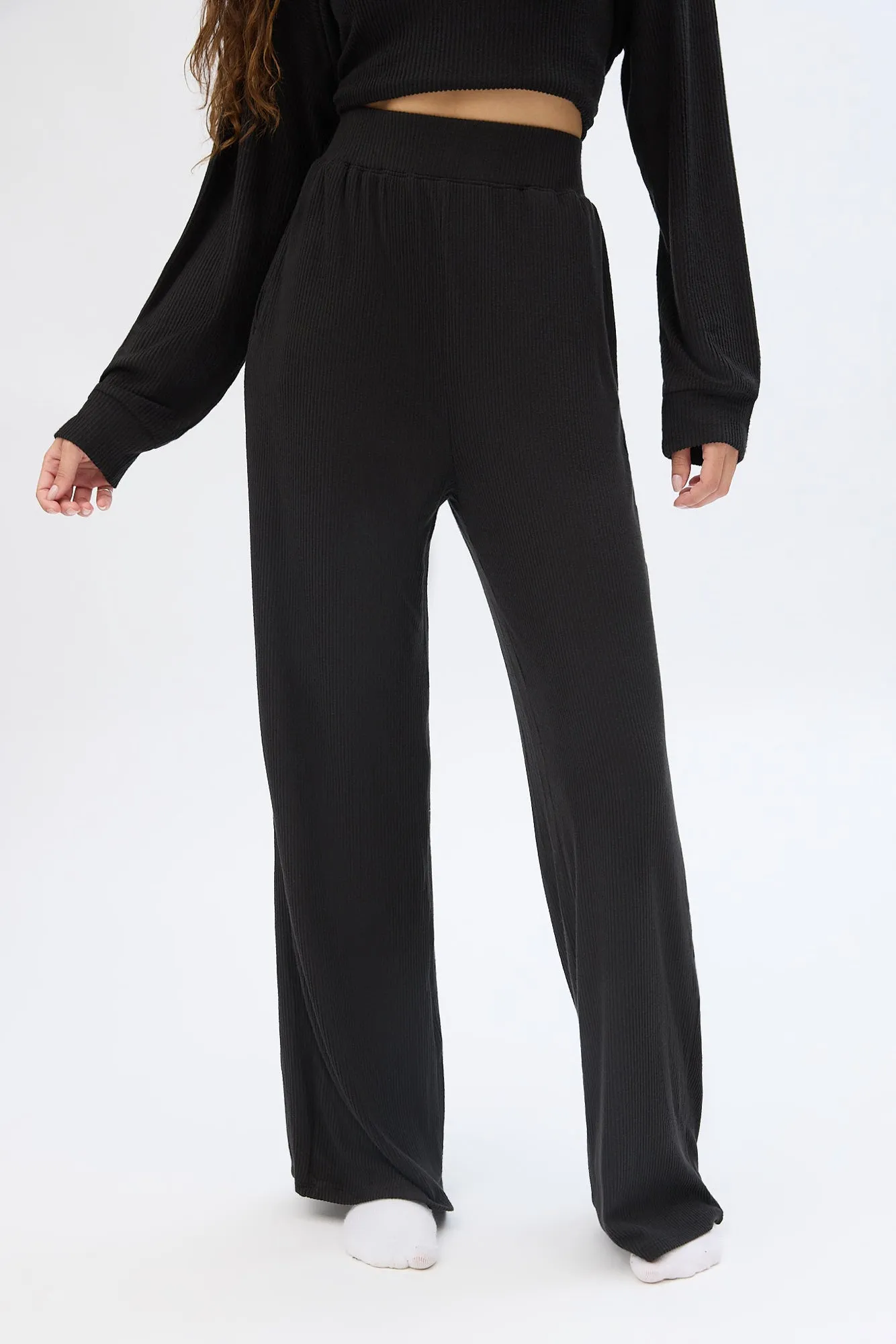 Super Soft Wide Leg Pajama Pants sold by Bluenotes product image thumbnail 2