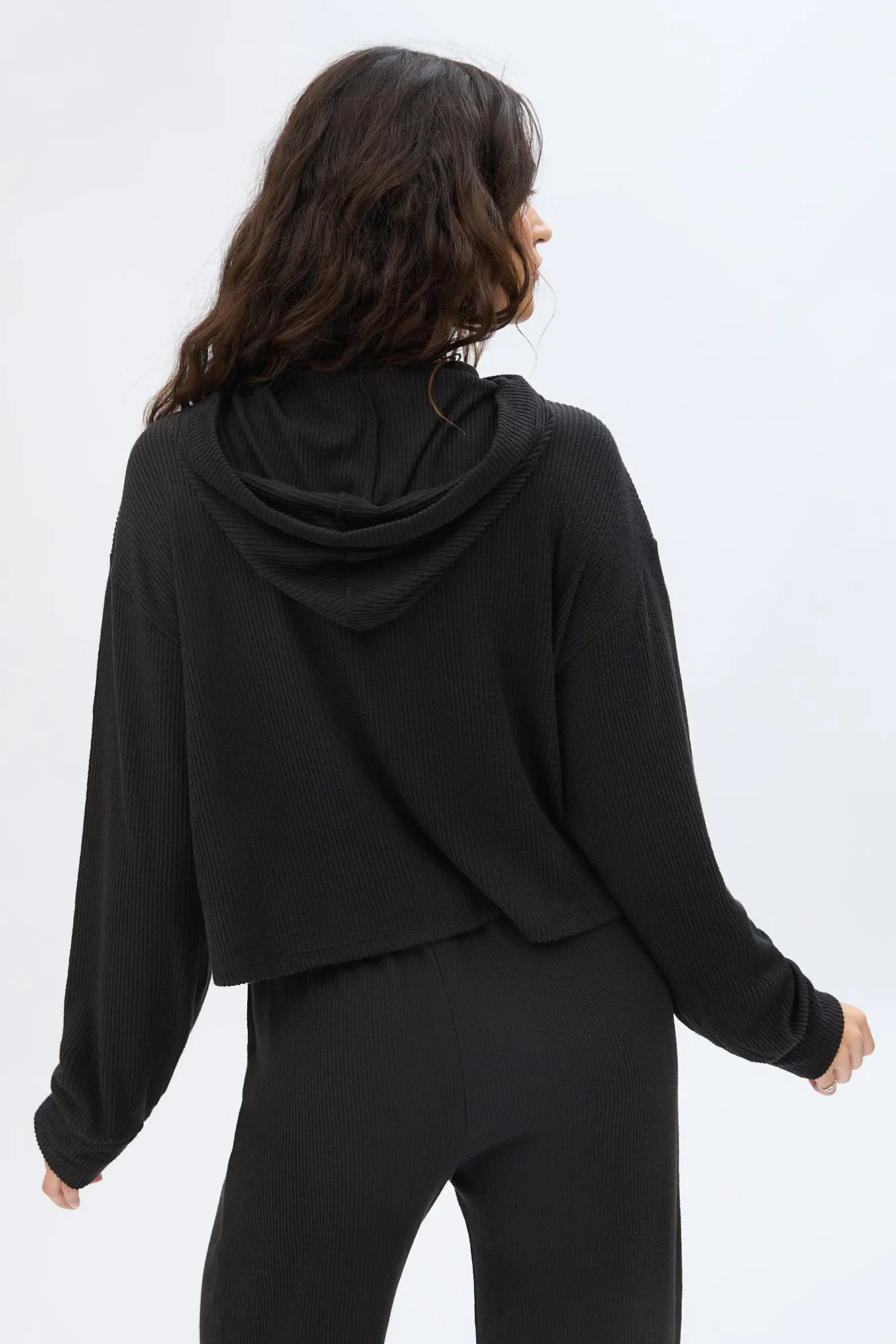 Super Soft Pajama Hoodie sold by Bluenotes product image thumbnail 3