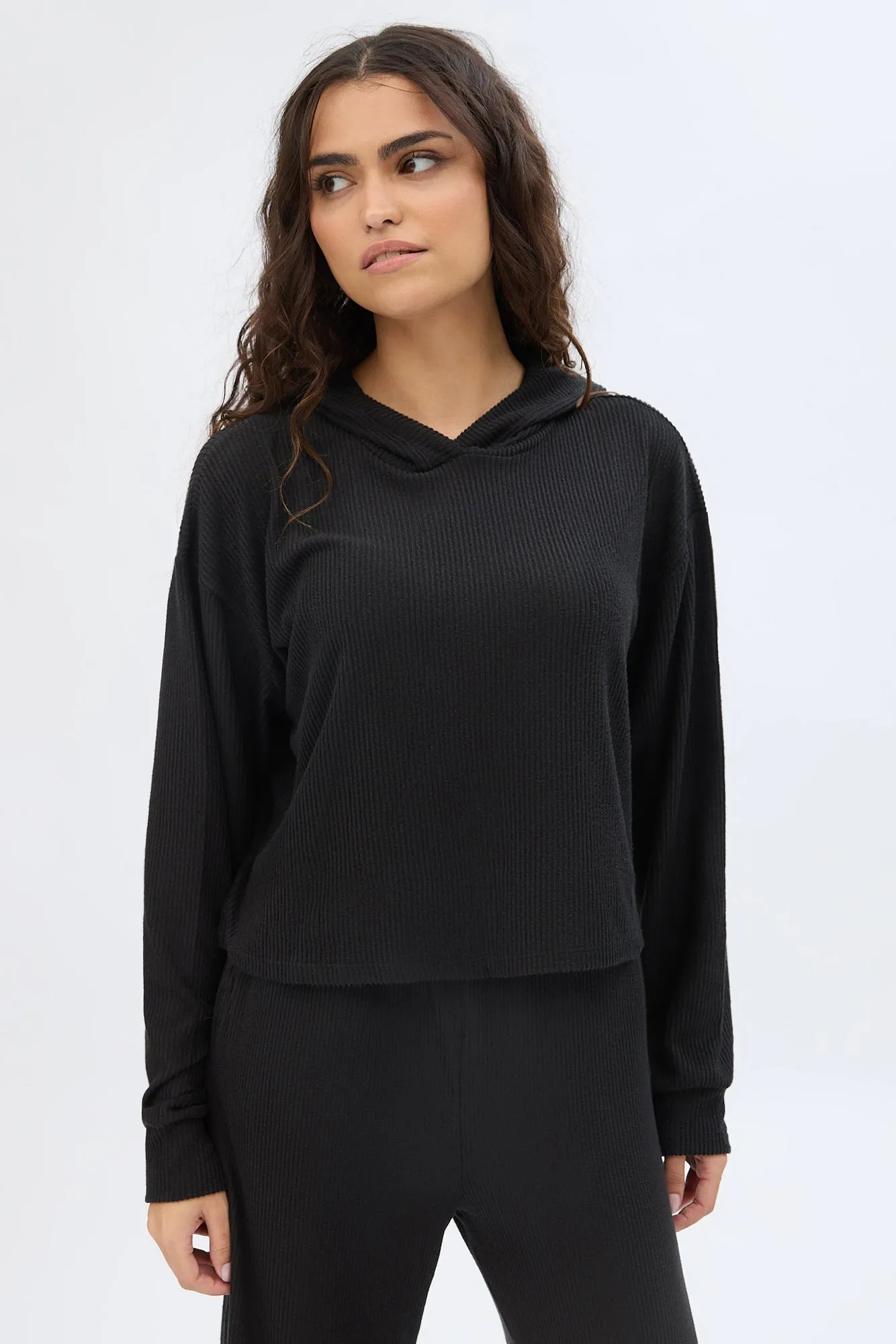 Super Soft Pajama Hoodie sold by Bluenotes product image thumbnail 2