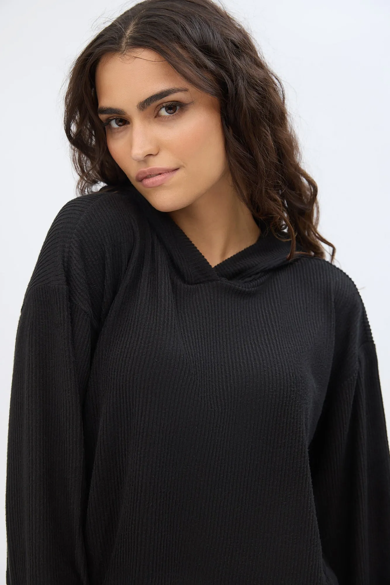 Super Soft Pajama Hoodie sold by Bluenotes product image thumbnail 5