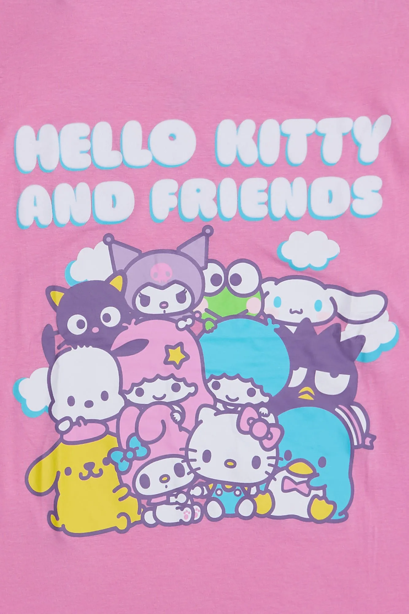 Hello Kitty And Friends Graphic Relaxed Tee sold by Bluenotes product image thumbnail 2