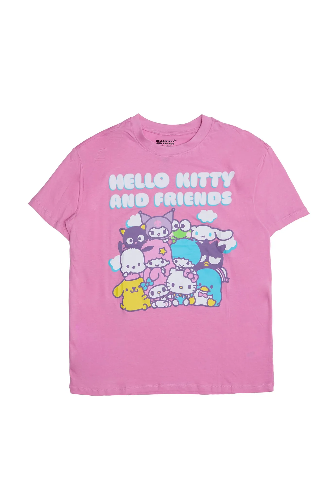 Hello Kitty And Friends Graphic Relaxed Tee sold by Bluenotes