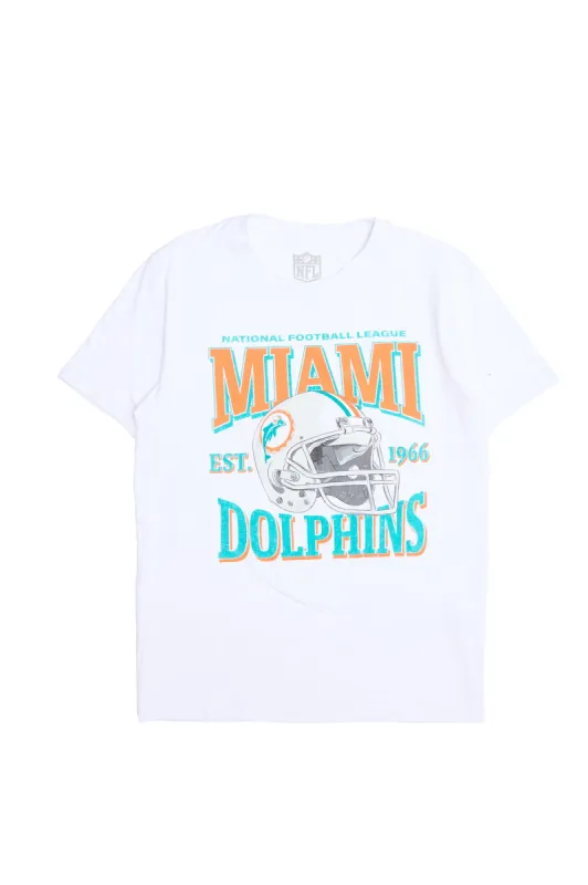Miami Dolphins Graphic Tee sold by Bluenotes