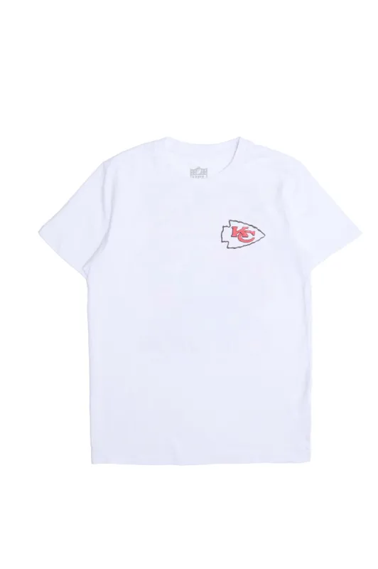 Kansas City Chiefs Graphic Tee sold by Bluenotes