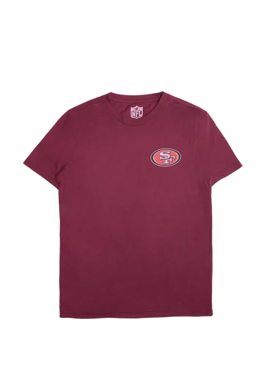 San Francisco 49ers Graphic Tee sold by Bluenotes