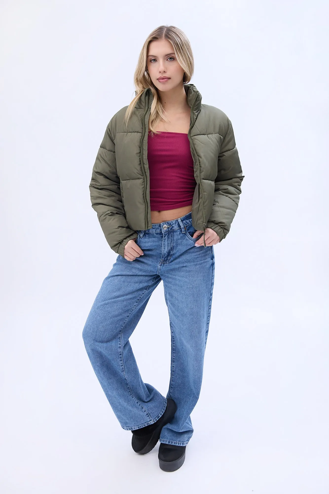 Super High Rise Wide Leg Jeans sold by Bluenotes product image thumbnail 3