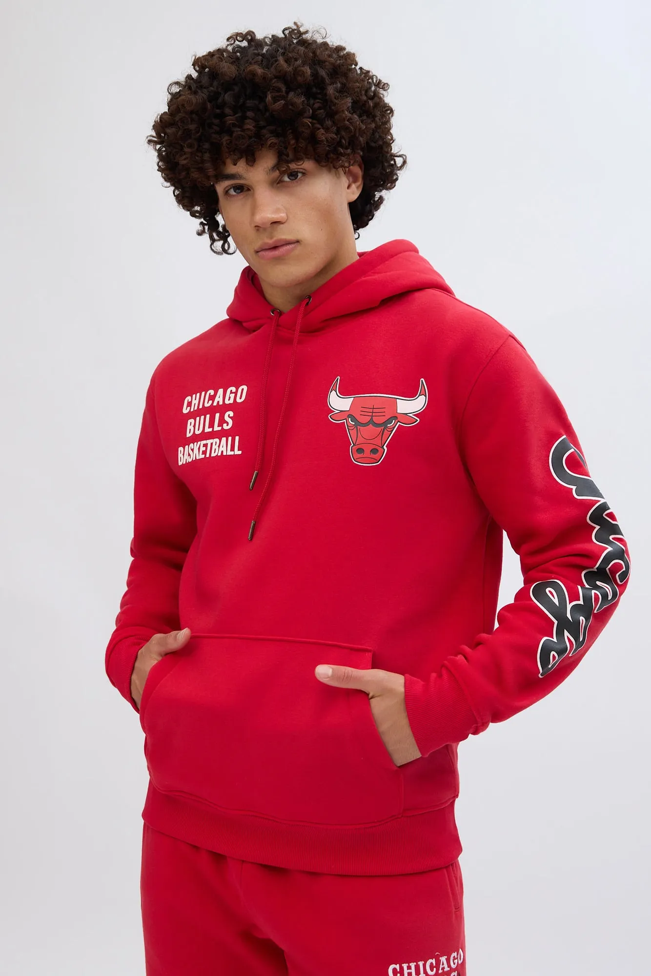 Chicago Bulls Graphic Hoodie sold by Bluenotes