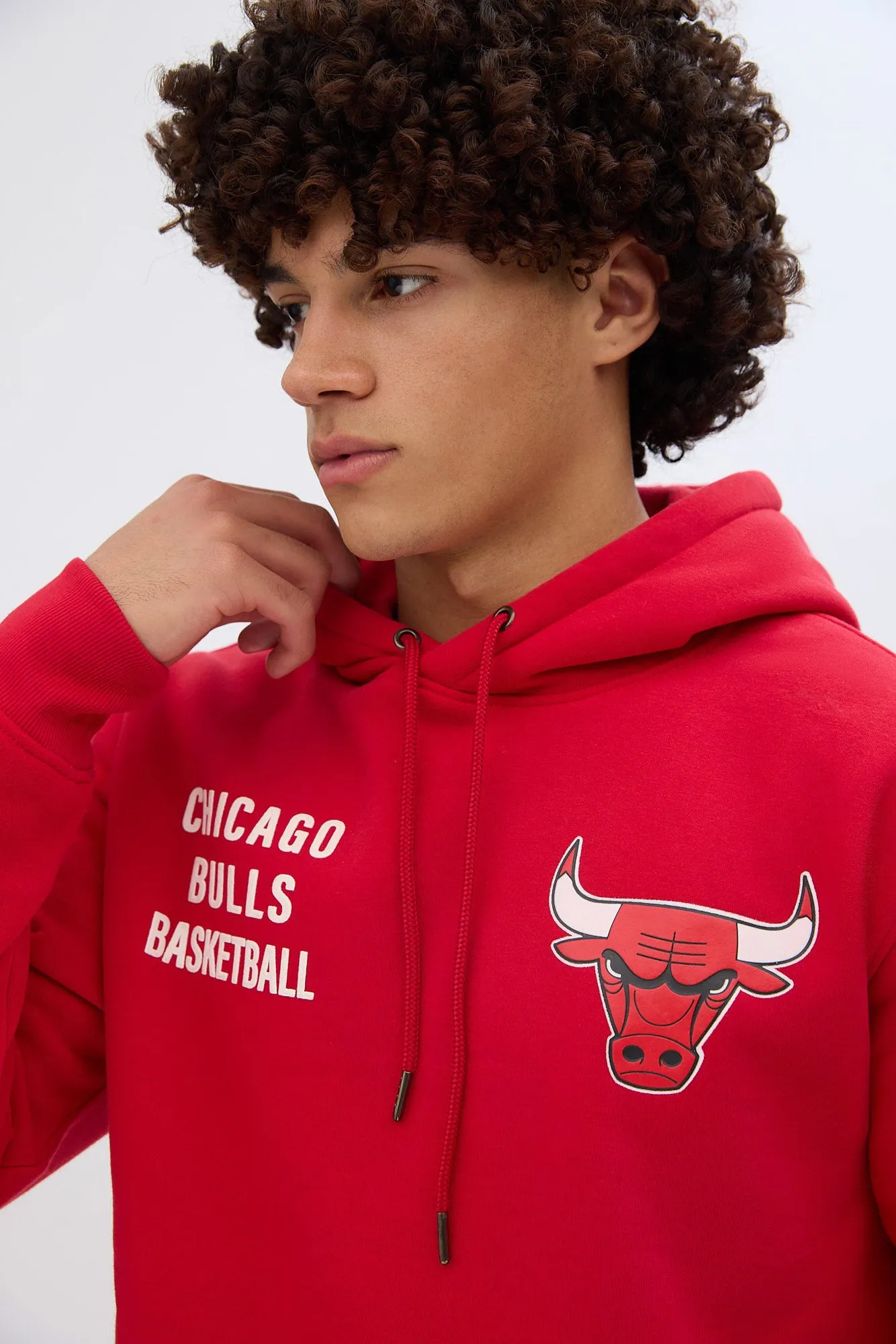 Chicago Bulls Graphic Hoodie sold by Bluenotes product image thumbnail 3