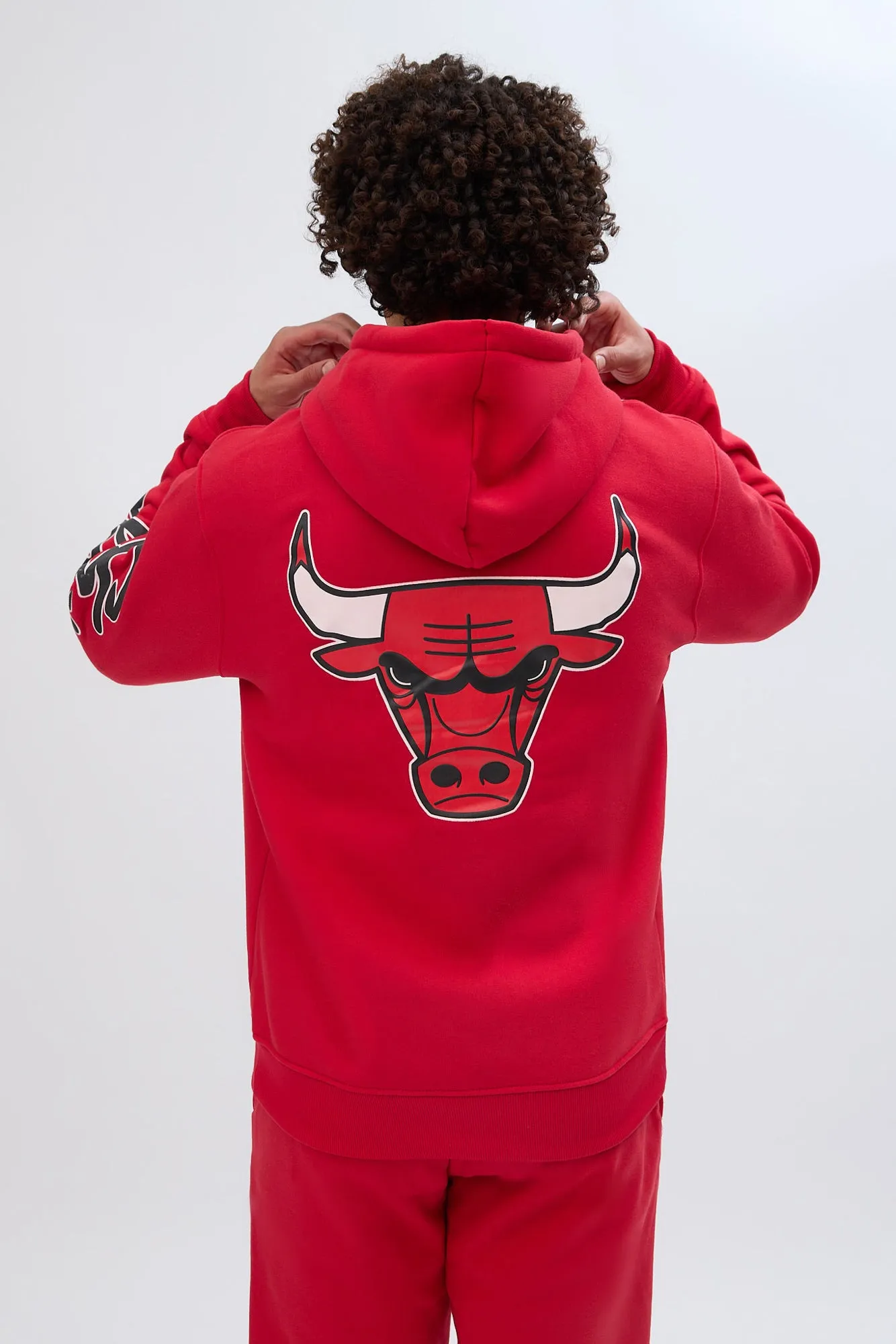 Chicago Bulls Graphic Hoodie sold by Bluenotes product image thumbnail 2