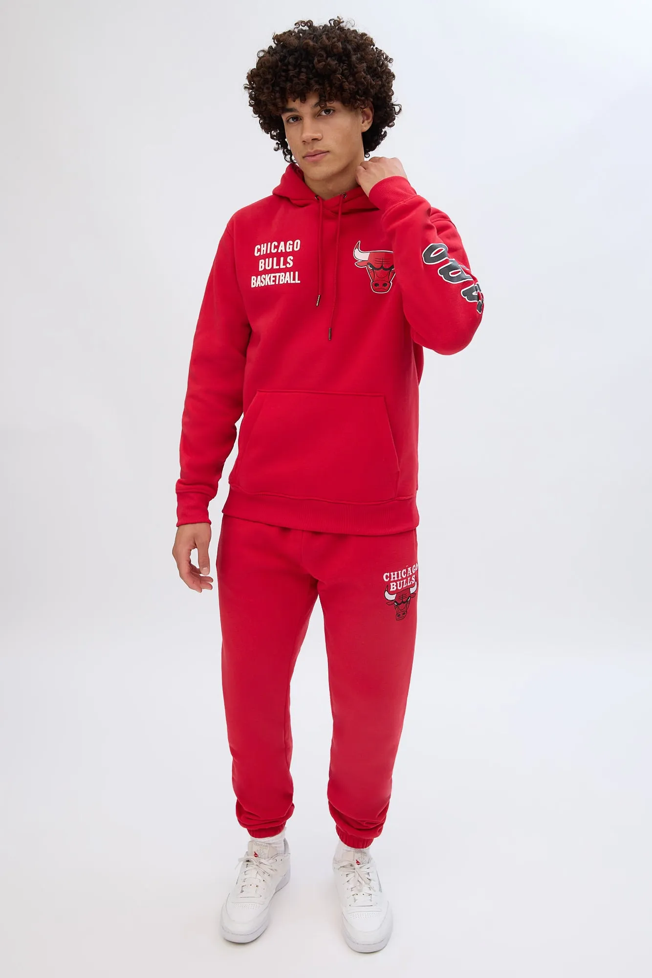 Chicago Bulls Graphic Hoodie sold by Bluenotes product image thumbnail 4