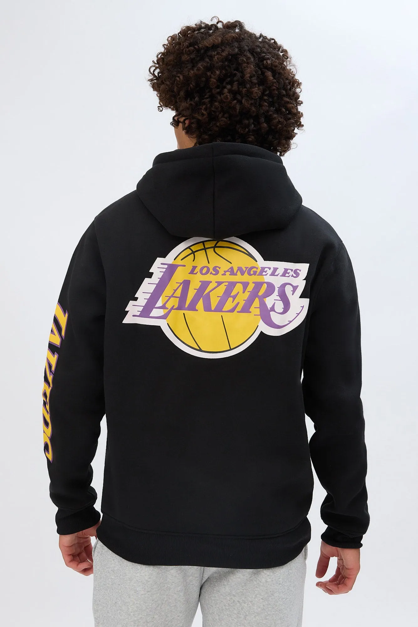 Los Angeles Lakers Graphic Hoodie sold by Bluenotes product image thumbnail 2