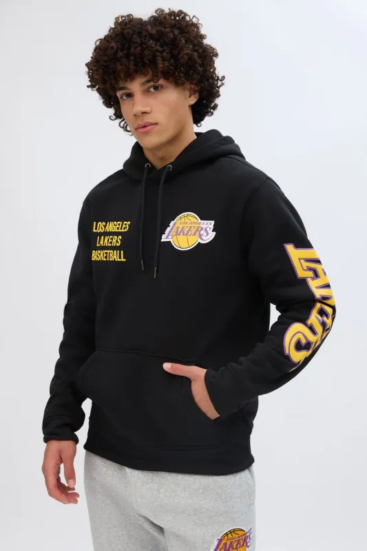 Los Angeles Lakers Graphic Hoodie sold by Bluenotes