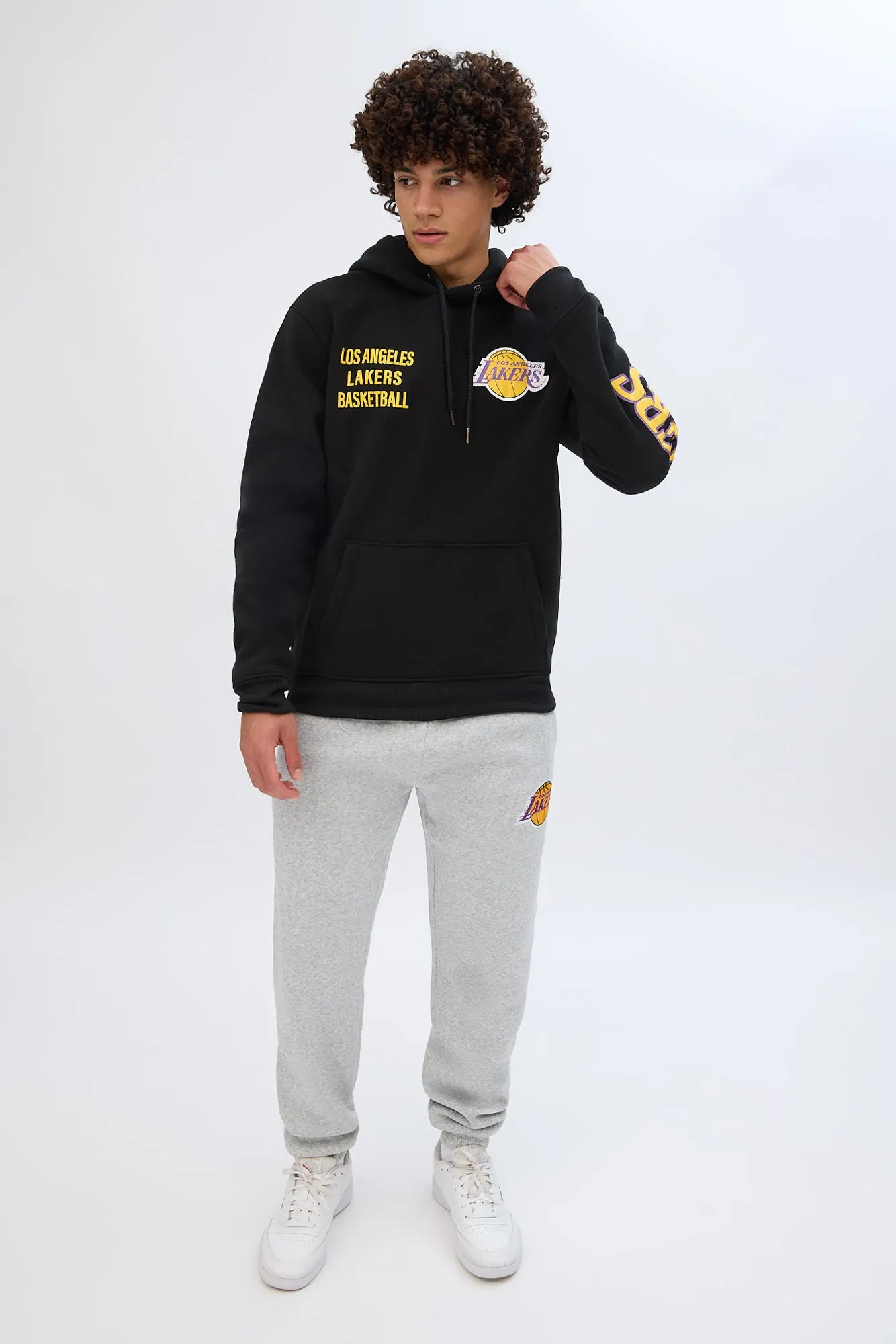Los Angeles Lakers Graphic Hoodie sold by Bluenotes product image thumbnail 4