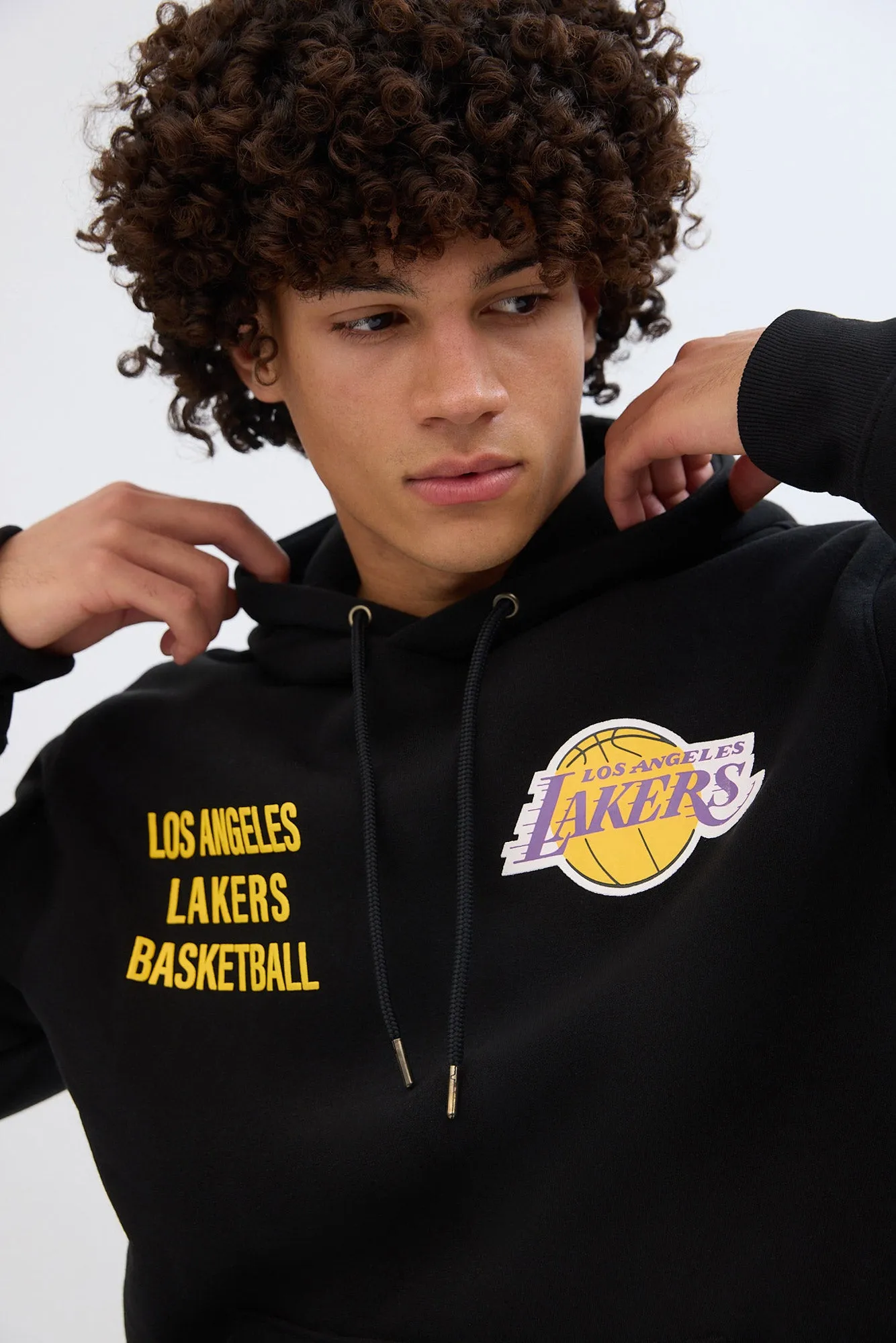 Los Angeles Lakers Graphic Hoodie sold by Bluenotes product image thumbnail 3
