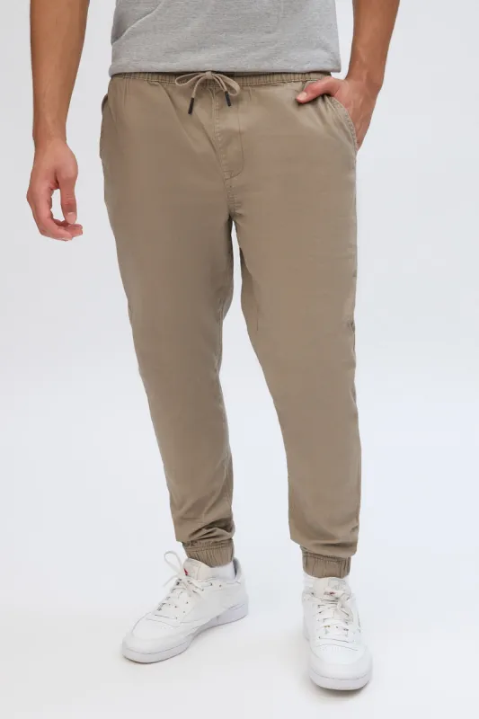 AERO Relaxed Twill Jogger sold by Bluenotes