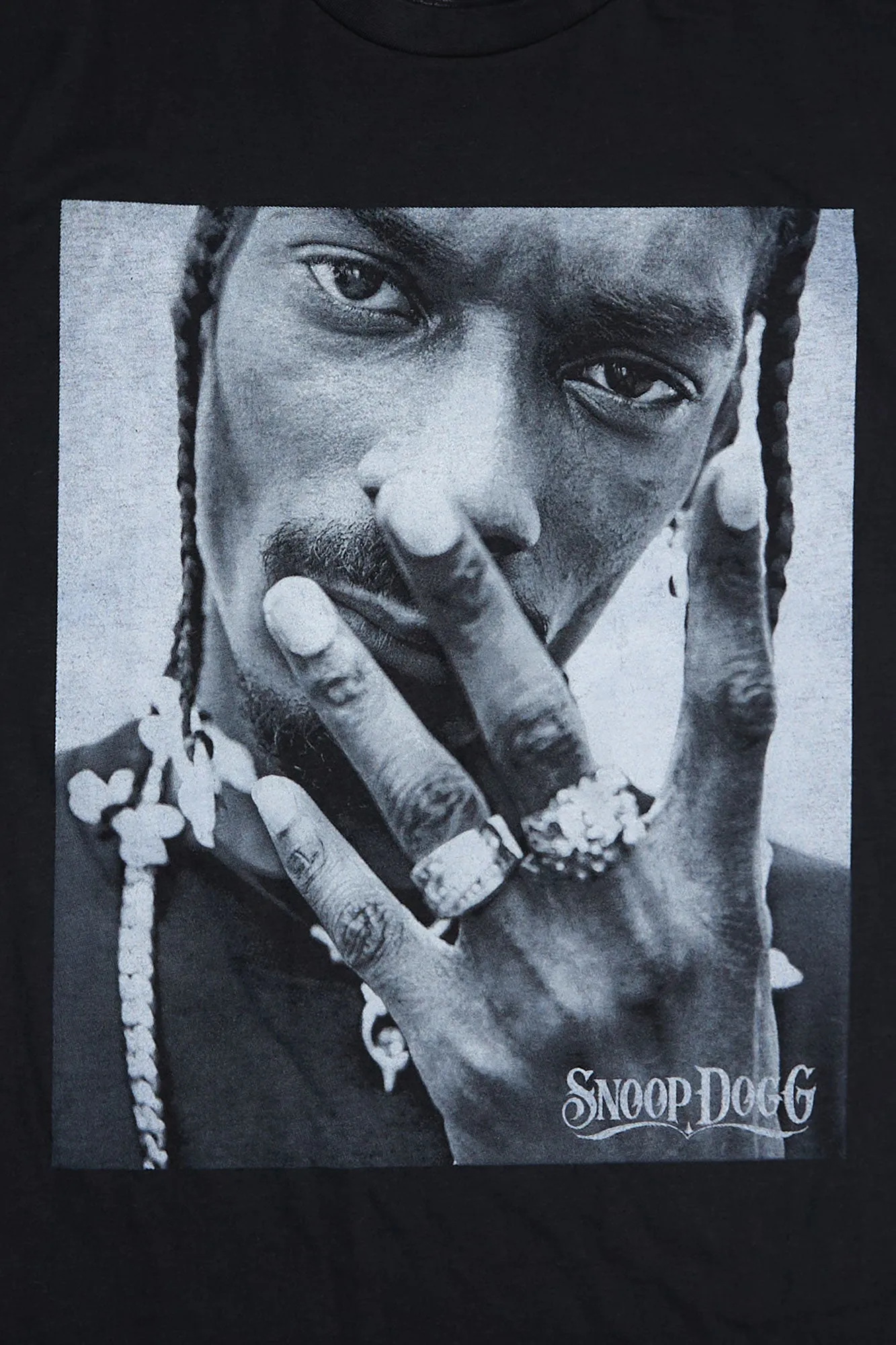 Snoop Dogg Portrait Graphic Tee sold by Bluenotes product image thumbnail 2