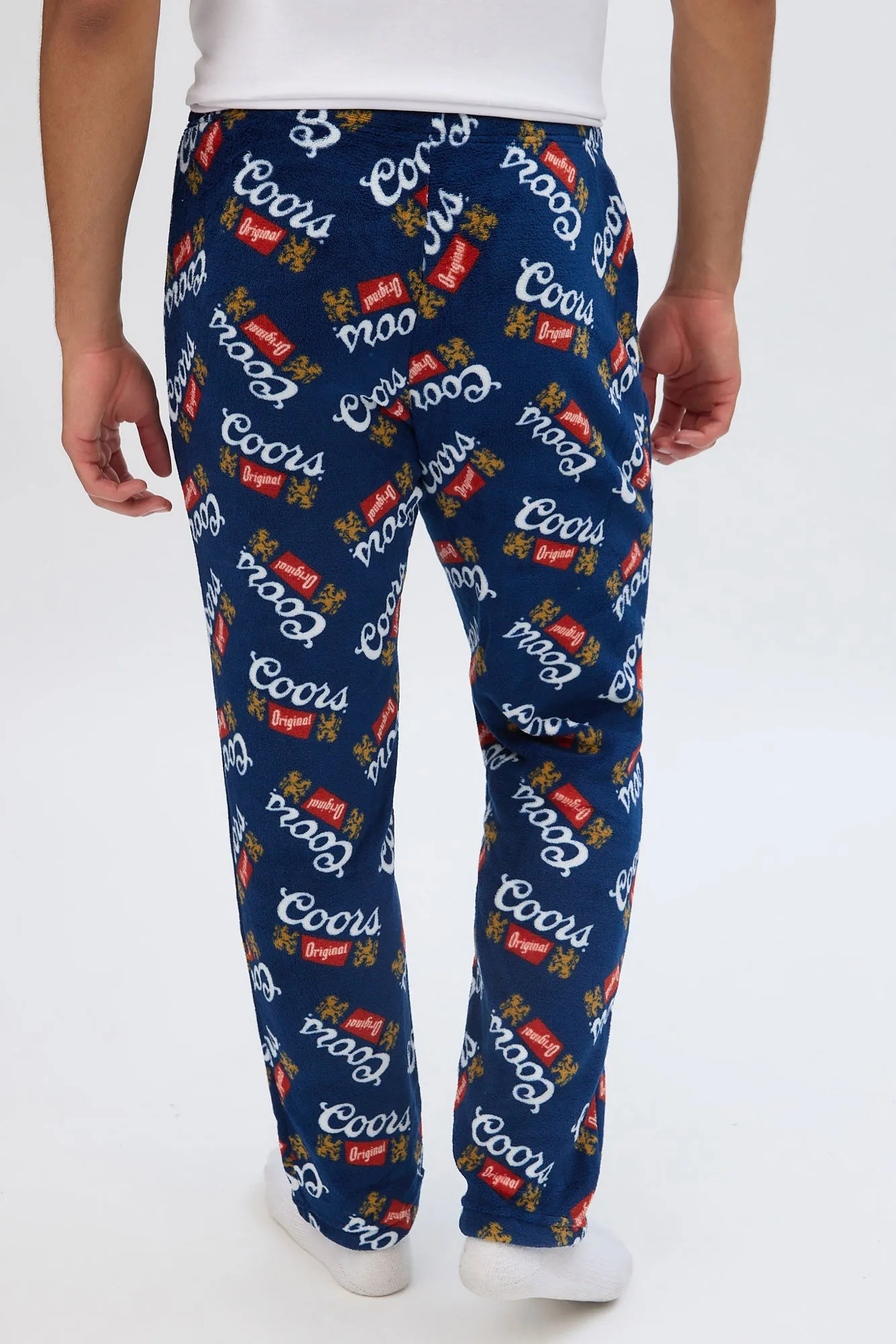 Coors Printed Plush Pajama Pants sold by Bluenotes product image thumbnail 3