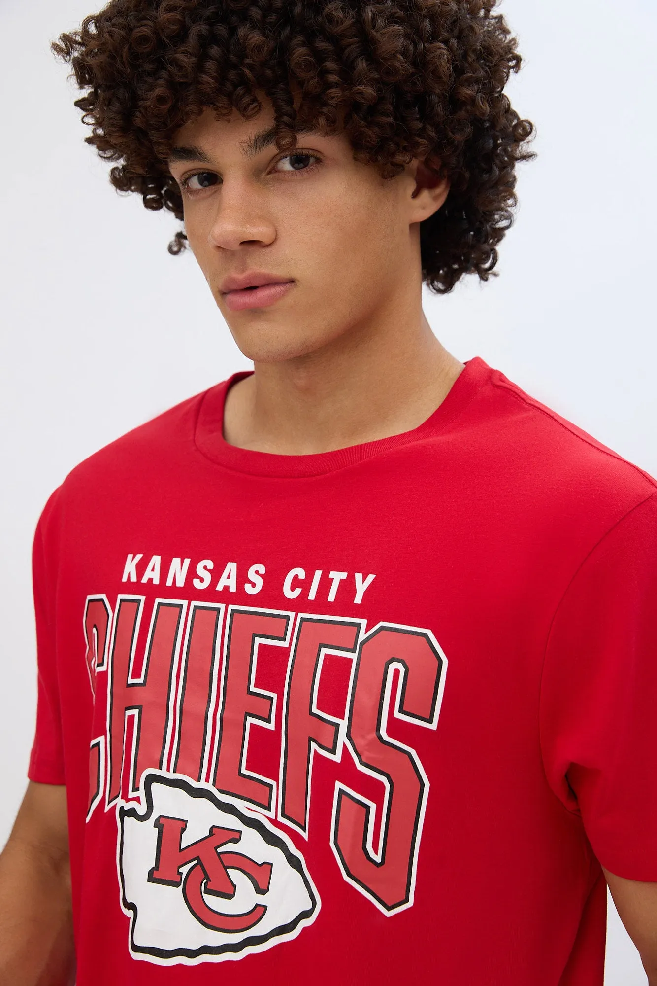 Kansas City Chiefs Graphic Pajama Tee And Plush Pants Set sold by Bluenotes product image thumbnail 2