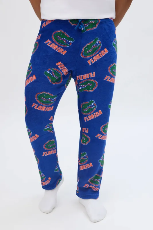 Florida Gators Printed Plush Pajama Pants sold by Bluenotes