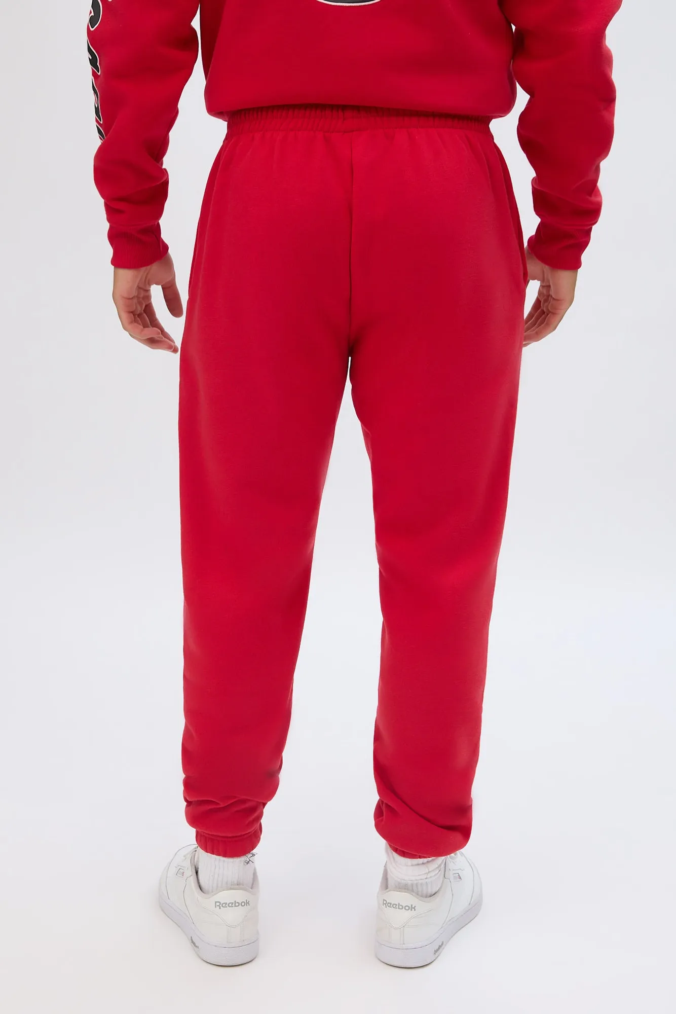 Chicago Bulls Embroidered Jogger sold by Bluenotes product image thumbnail 3