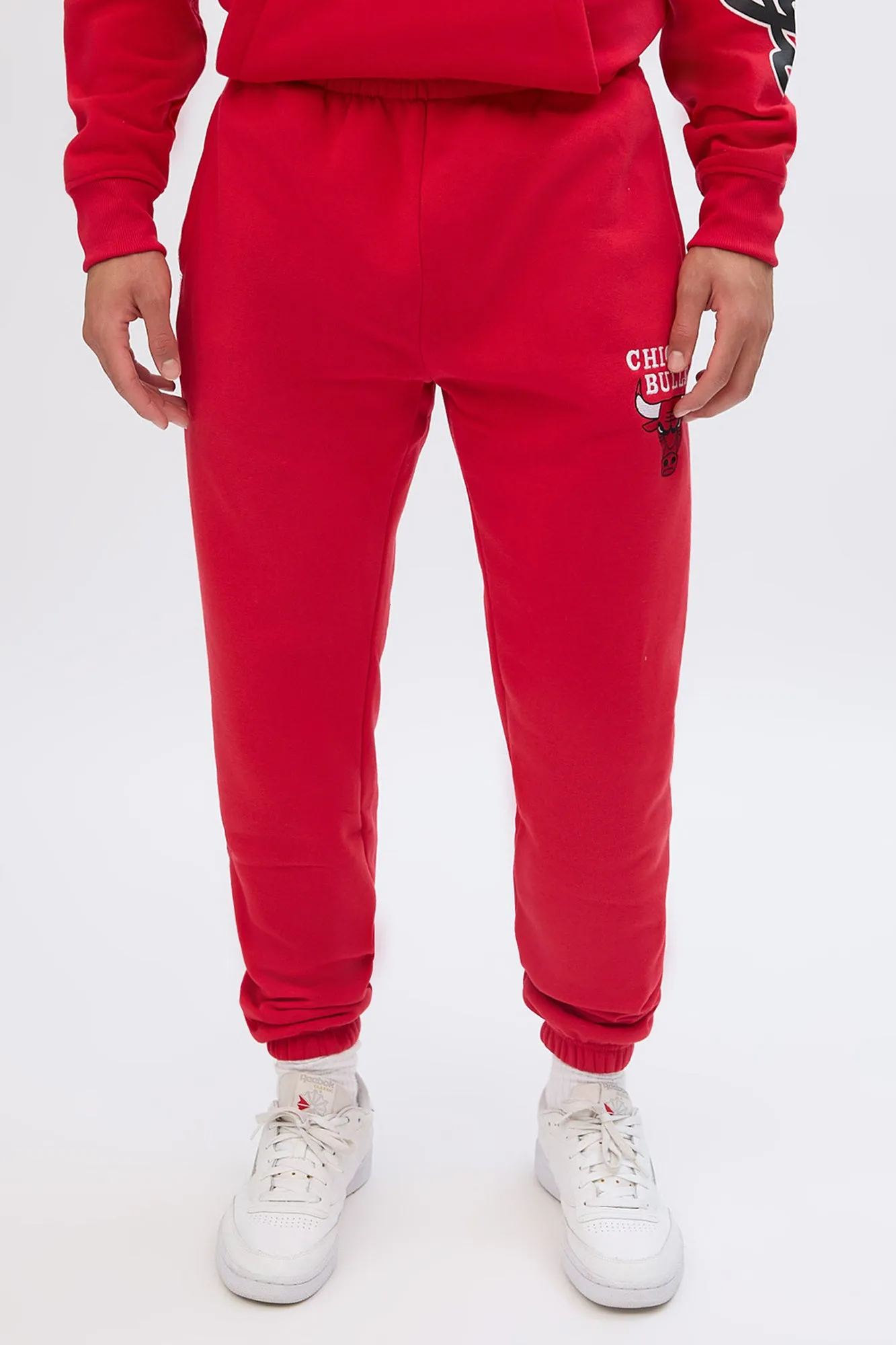 Chicago Bulls Embroidered Jogger sold by Bluenotes