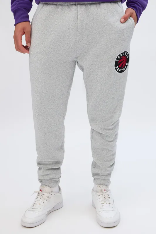 Toronto Raptors Embroidered Patch Sweatpants sold by Bluenotes