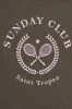 Sunday Club Saint Tropez Graphic Relaxed Tee sold by Bluenotes