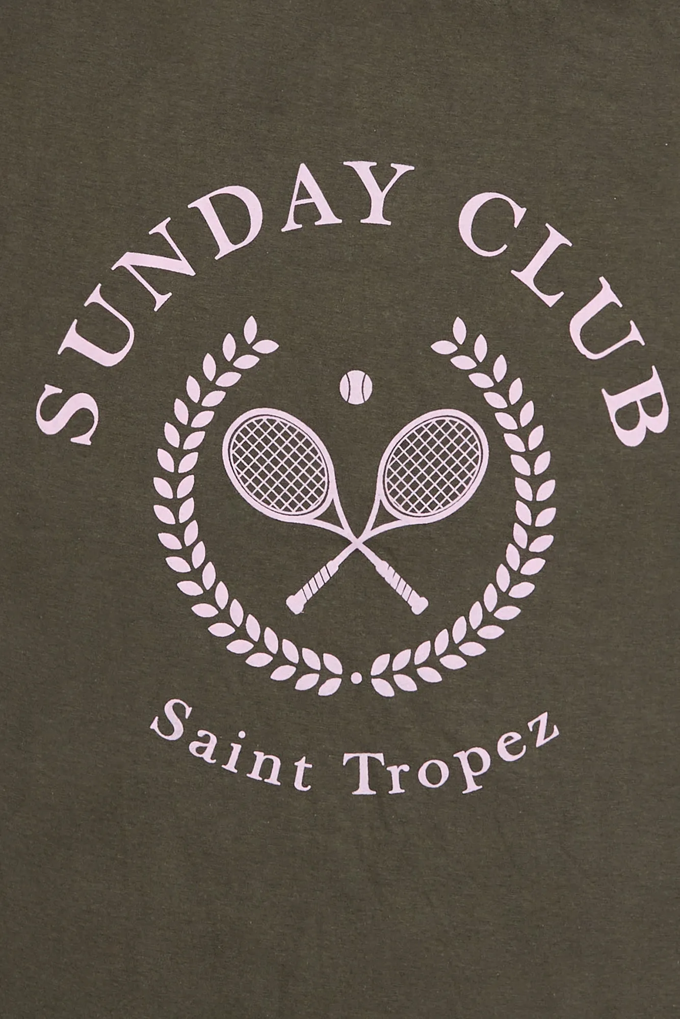 Sunday Club Saint Tropez Graphic Relaxed Tee sold by Bluenotes product image thumbnail 2