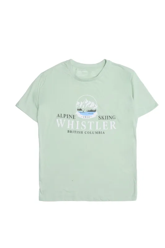 Alpine Skiing Whistler Graphic Relaxed Tee sold by Bluenotes