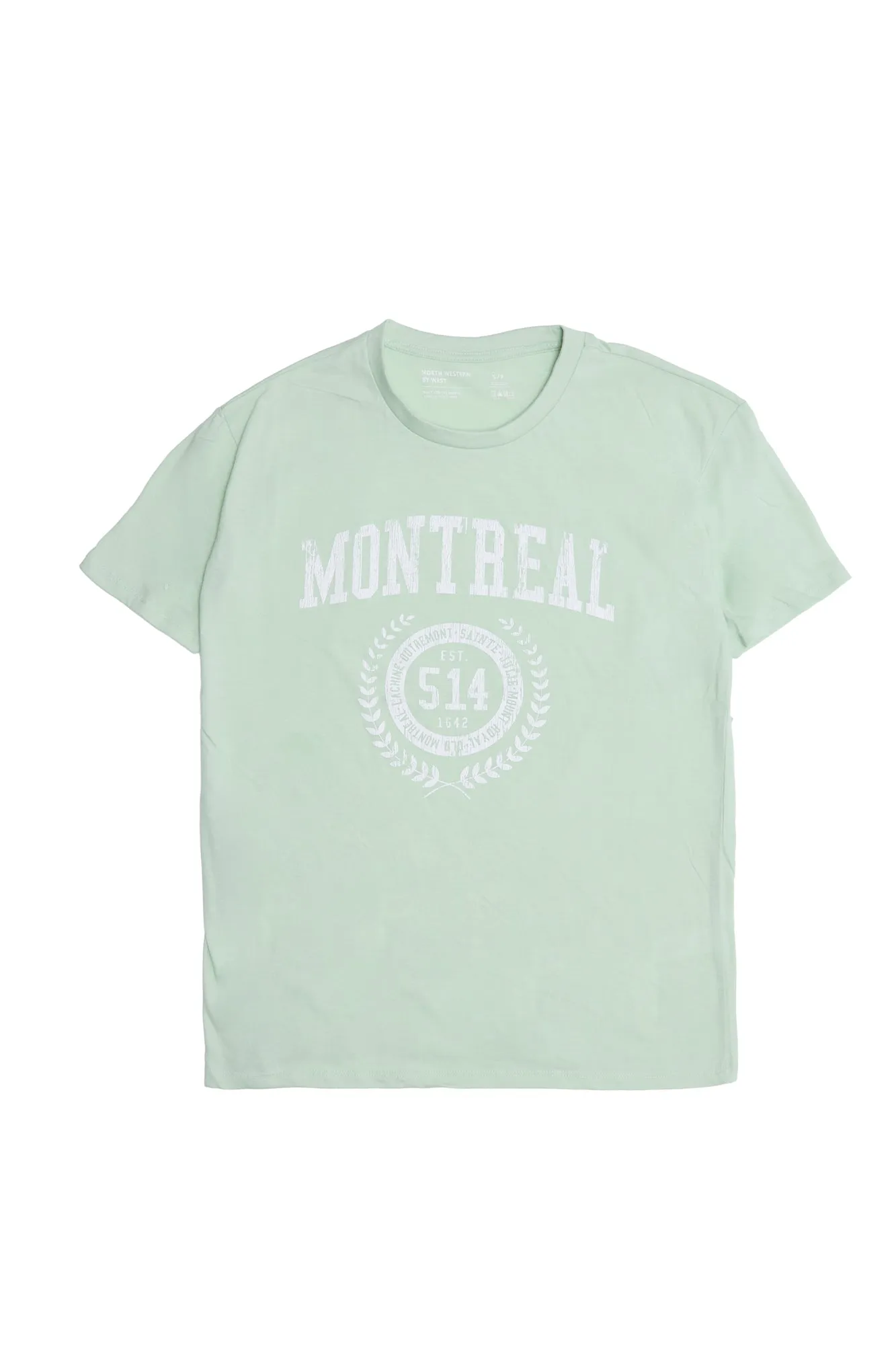 Montreal 514 Graphic Relaxed Tee sold by Bluenotes