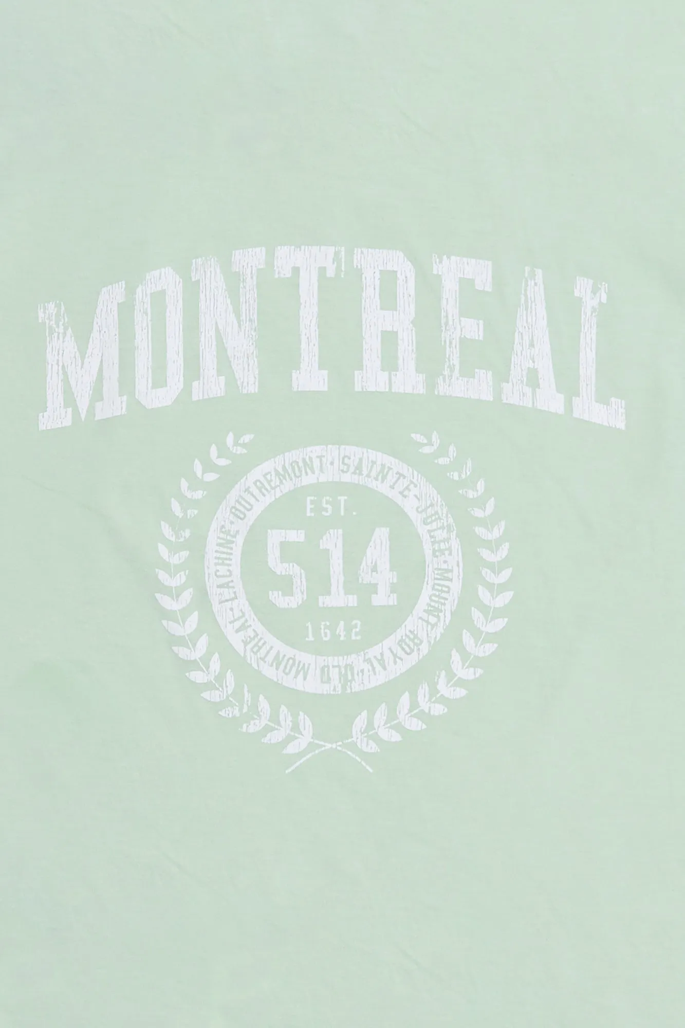 Montreal 514 Graphic Relaxed Tee sold by Bluenotes product image thumbnail 2