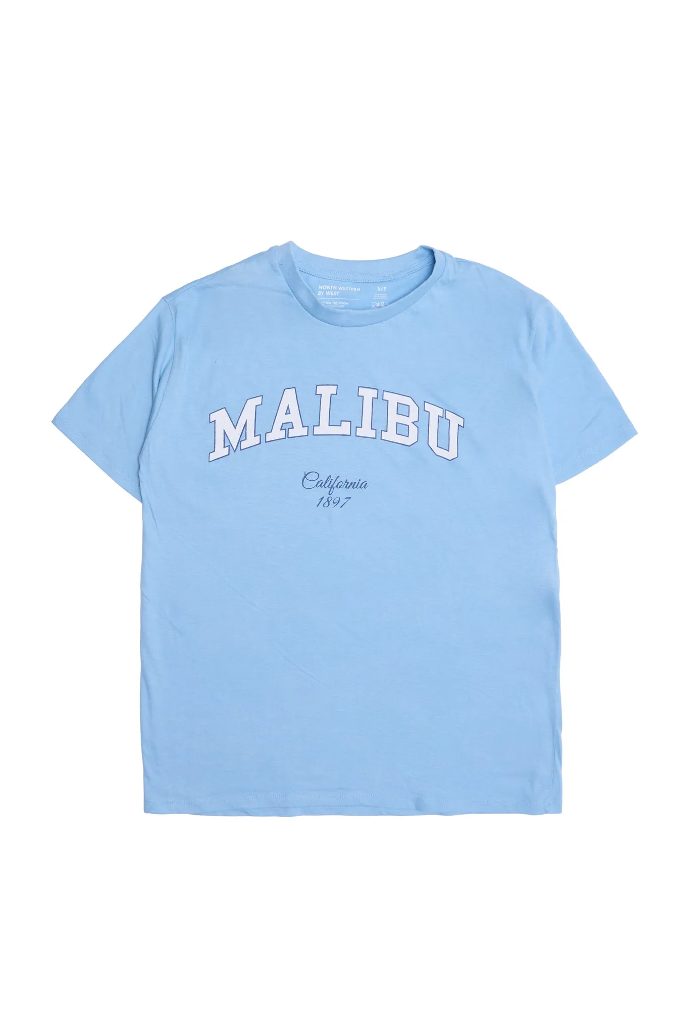Malibu California 1987 Graphic Relaxed Tee sold by Bluenotes